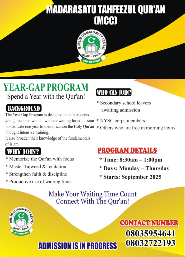 Year-Gap Program